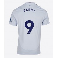 Maglie da calcio Leicester City Jamie Vardy #9 Terza Maglia 2024-25 Manica Corta